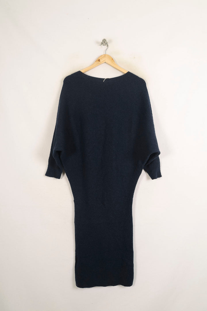 Robe Pull Bleue - Taille S/36 de la marque Bérénice | PARAD73948 - Vendu par Paradigme - Image 4