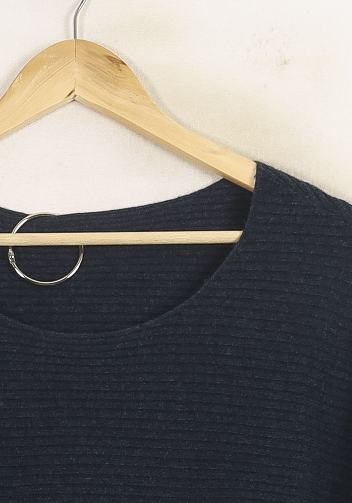 Robe Pull Bleue - Taille S/36 de la marque Bérénice | PARAD73948 - Vendu par Paradigme - Image 3