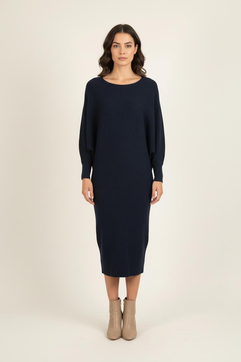 Robe Pull Bleue - Taille S/36 de la marque Bérénice | PARAD73948 - Vendu par Paradigme - Image 1