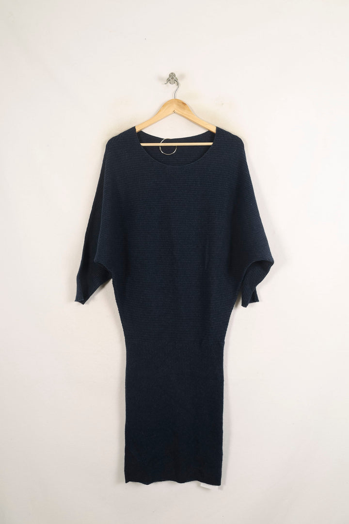 Robe Pull Bleue - Taille S/36 de la marque Bérénice | PARAD73948 - Vendu par Paradigme - Image 2