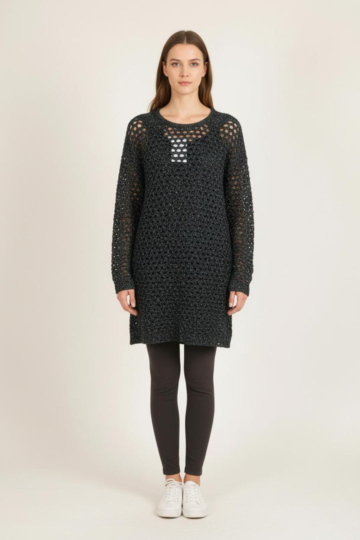 Pull Noir - Taille S/36 de la marque Bérénice | PARAD73950 - Vendu par Paradigme - Image 1