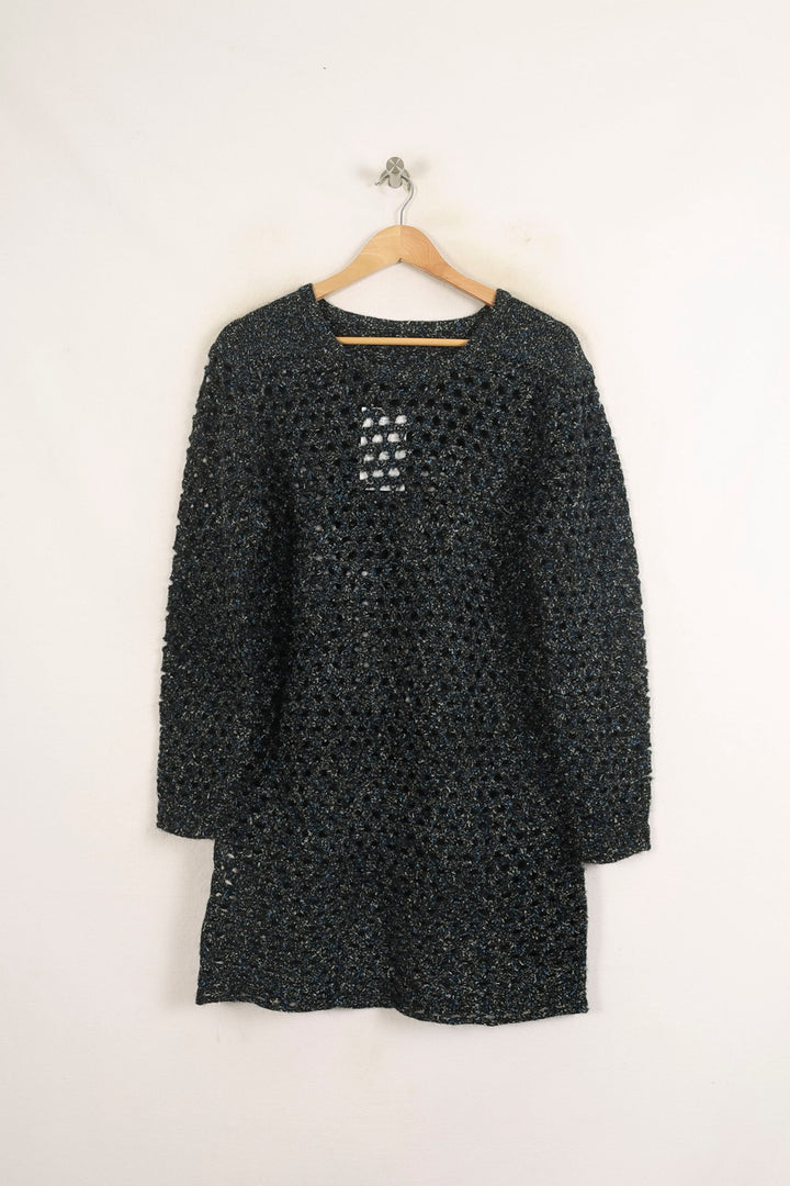 Pull Noir - Taille S/36 de la marque Bérénice | PARAD73950 - Vendu par Paradigme - Image 2