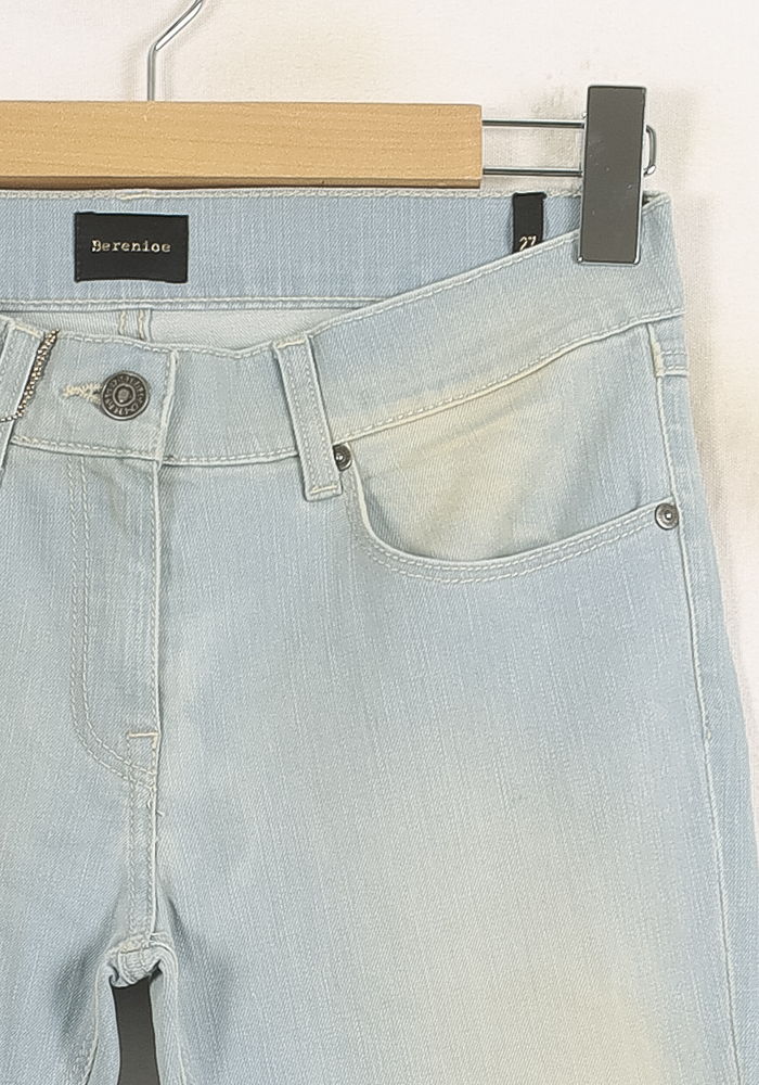 Jean Bleu Clair - Taille M/38 de la marque Bérénice | PARAD73952 - Vendu par Paradigme - Image 3
