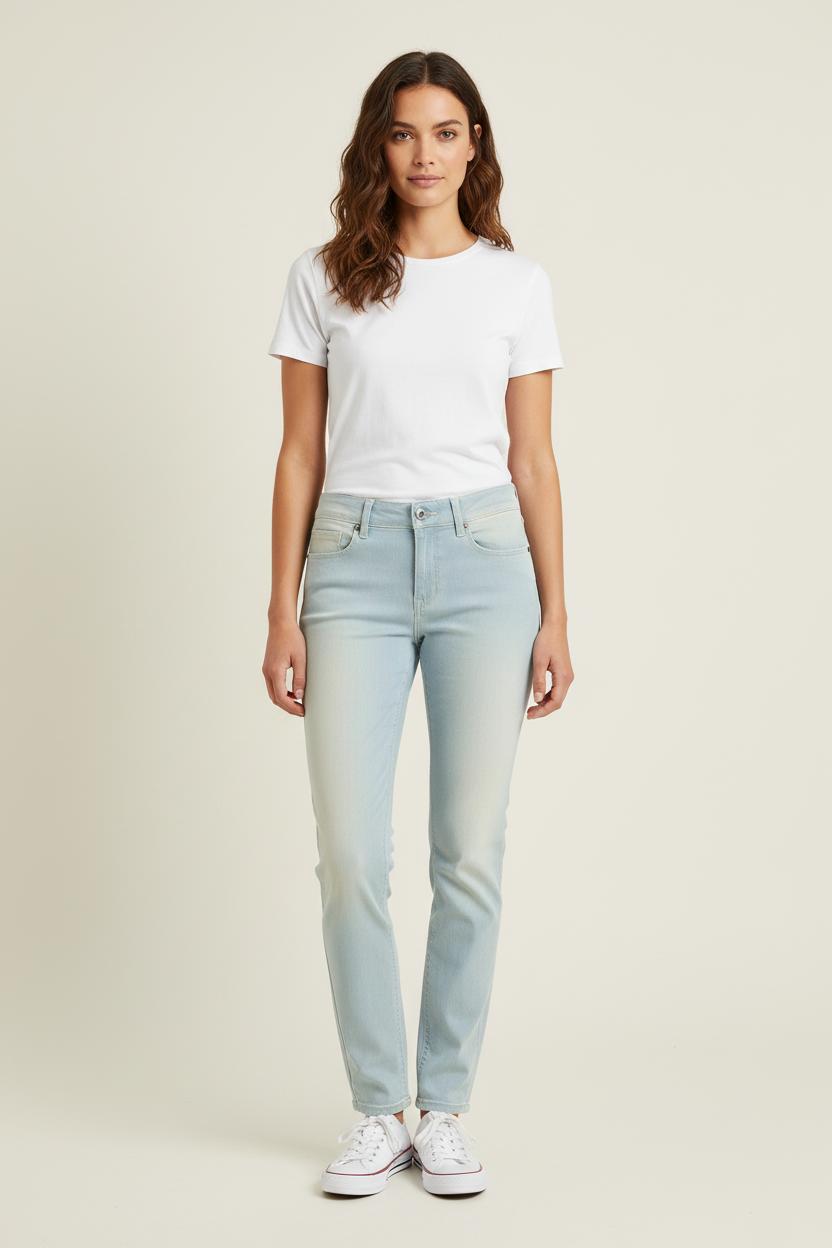 Jean Bleu Clair - Taille M/38 de la marque Bérénice | PARAD73952 - Vendu par Paradigme - Image 1