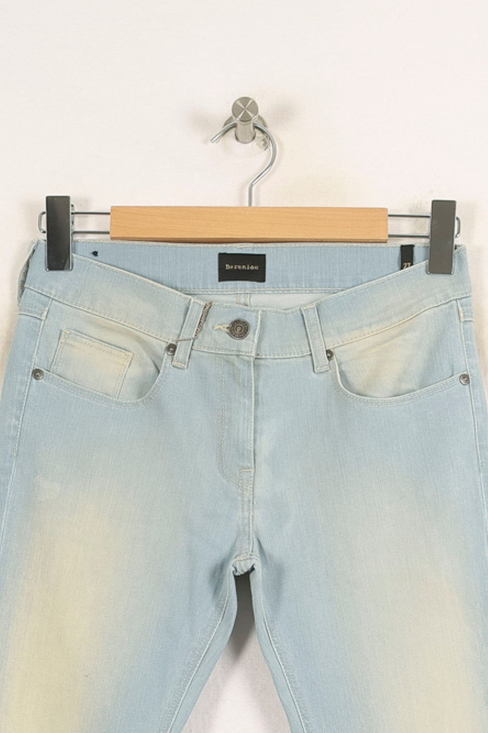 Jean Bleu Clair - Taille M/38 de la marque Bérénice | PARAD73952 - Vendu par Paradigme - Image 2