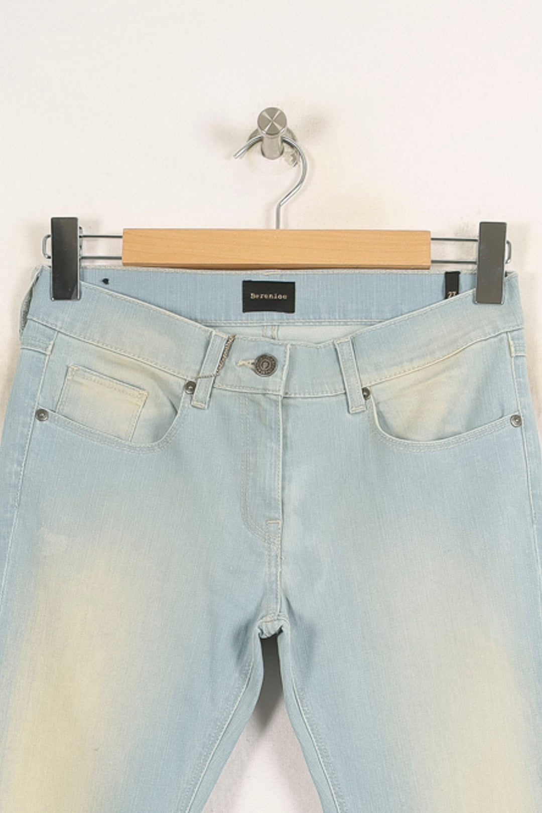 Jean Bleu Clair - Taille M/38 de la marque Bérénice | PARAD73952 - Vendu par Paradigme - Image 2