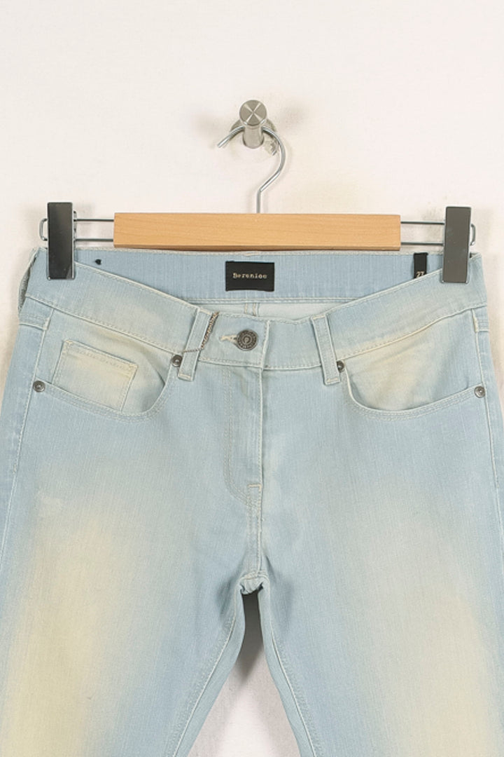 Jean Bleu Clair - Taille M/38 de la marque Bérénice | PARAD73952 - Vendu par Paradigme - Image 2
