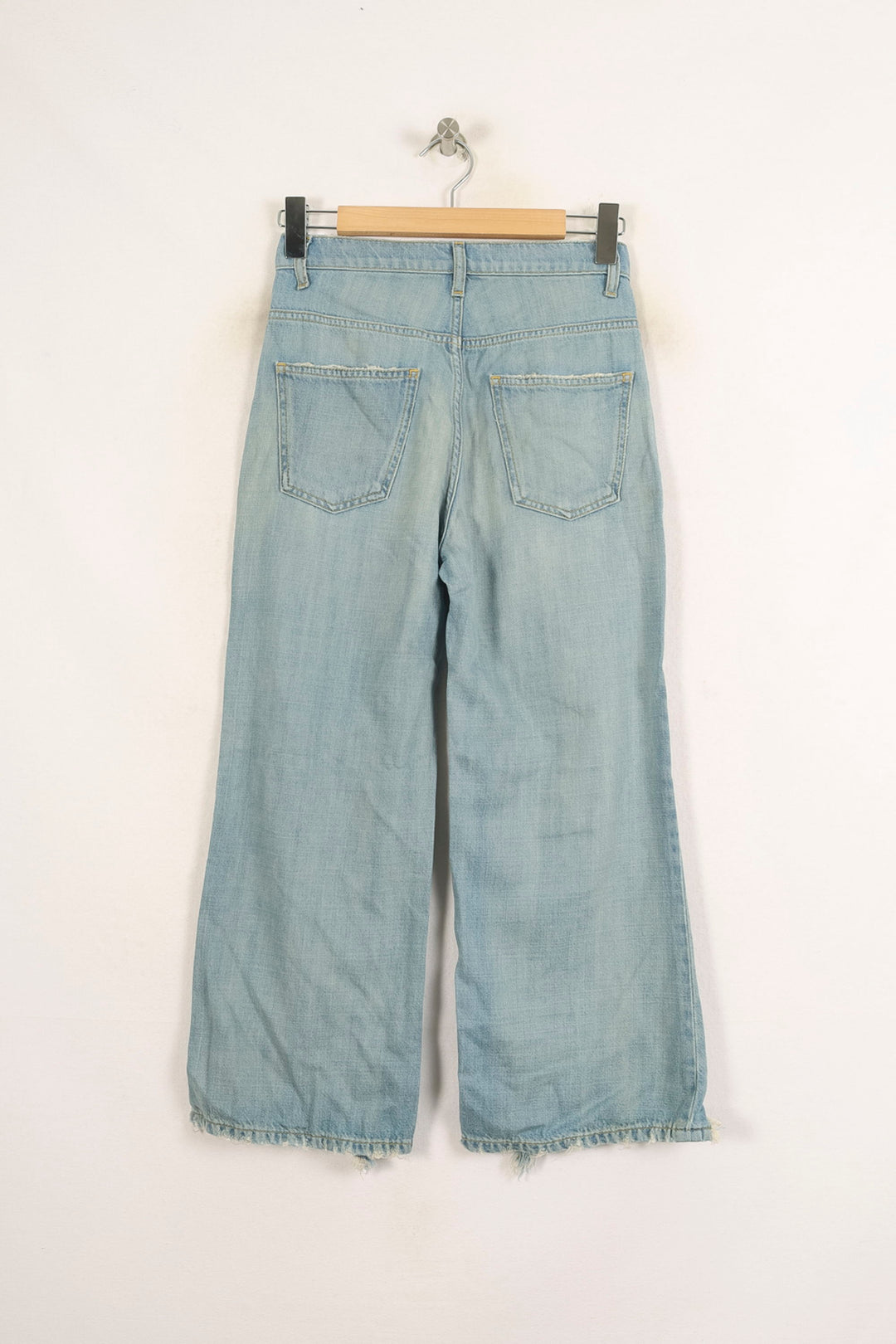 Jean Large Bleu - Taille S/36 de la marque Bérénice | PARAD73954 - Vendu par Paradigme - Image 4