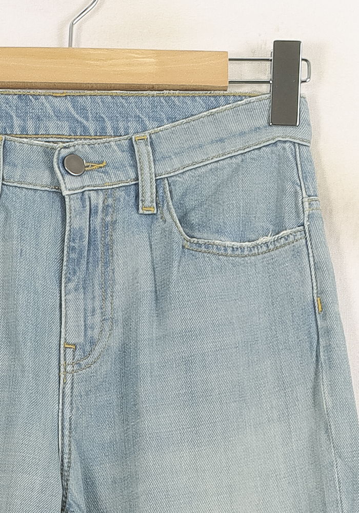 Jean Large Bleu - Taille S/36 de la marque Bérénice | PARAD73954 - Vendu par Paradigme - Image 3