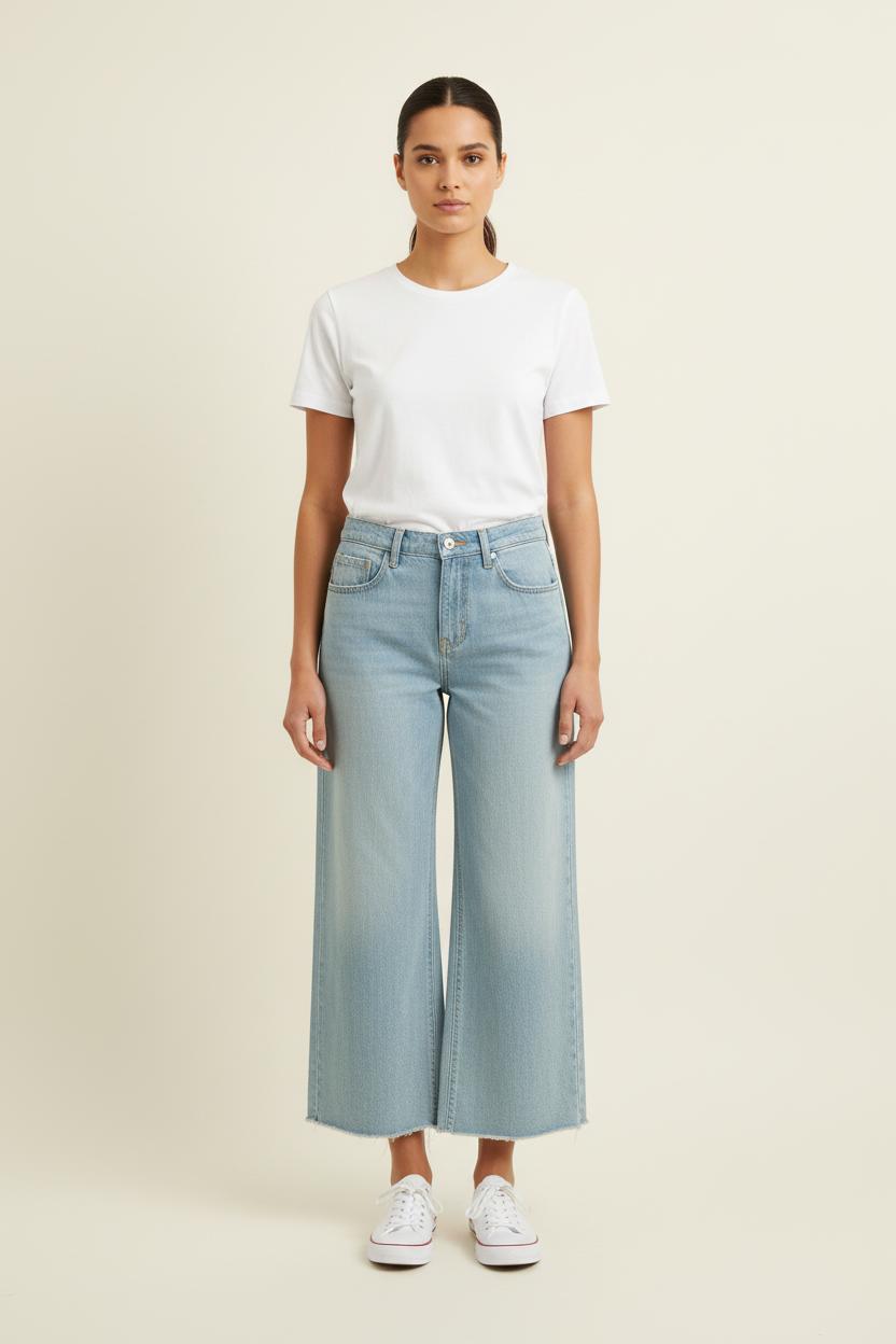 Jean Large Bleu - Taille S/36 de la marque Bérénice | PARAD73954 - Vendu par Paradigme - Image 1