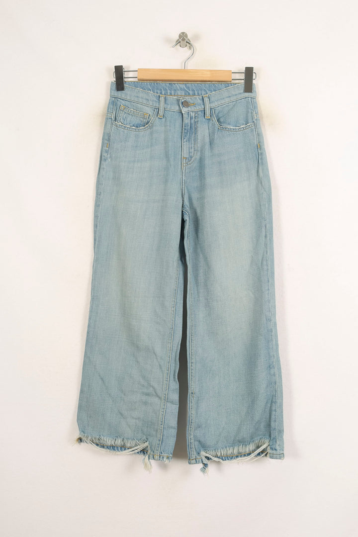 Jean Large Bleu - Taille S/36 de la marque Bérénice | PARAD73954 - Vendu par Paradigme - Image 2