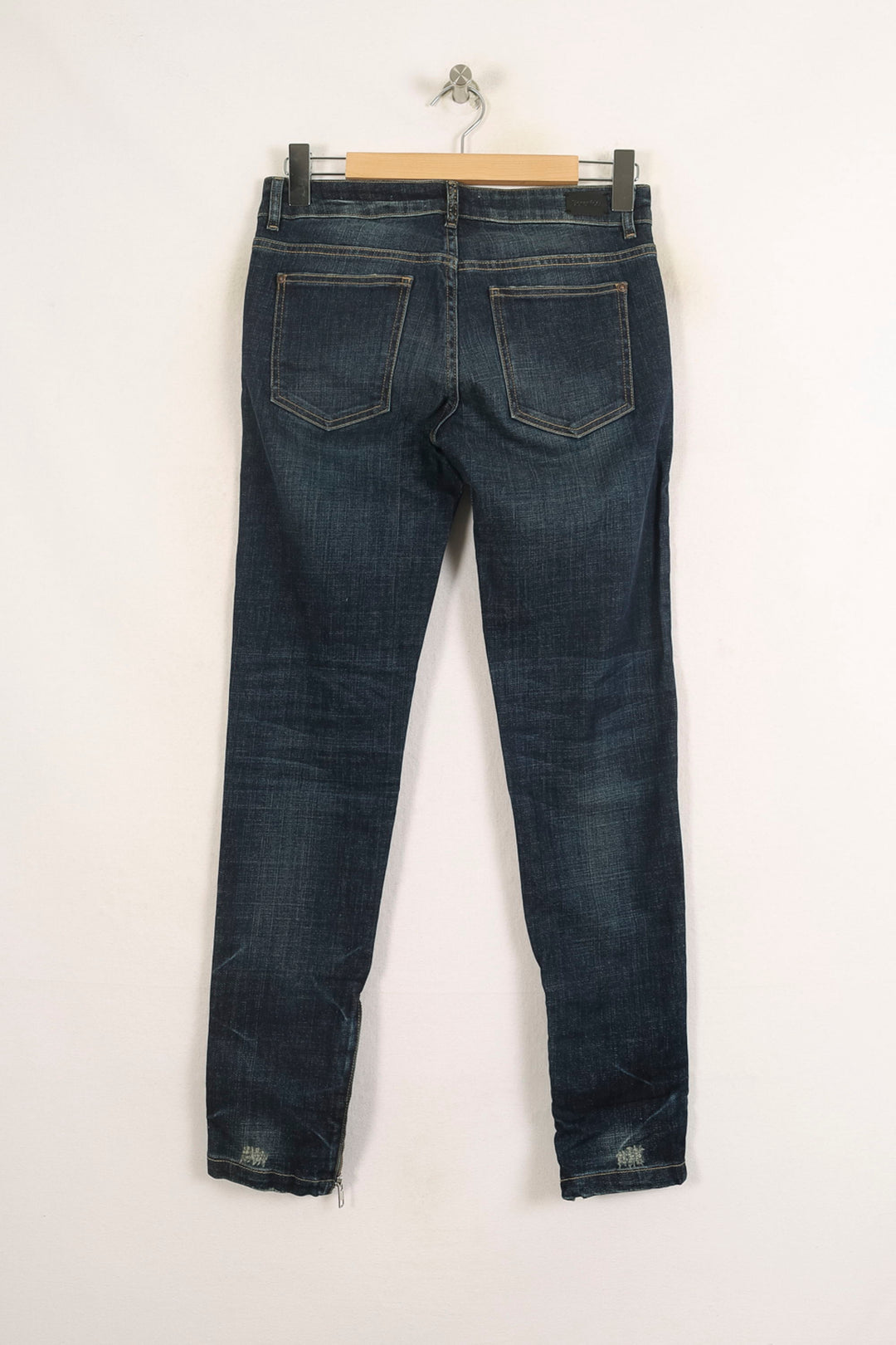Jean Délavé Bleu - Taille S/36 de la marque Bérénice | PARAD73955 - Vendu par Paradigme - Image 4