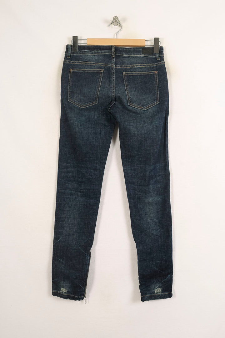 Jean Délavé Bleu - Taille S/36 de la marque Bérénice | PARAD73955 - Vendu par Paradigme - Image 4