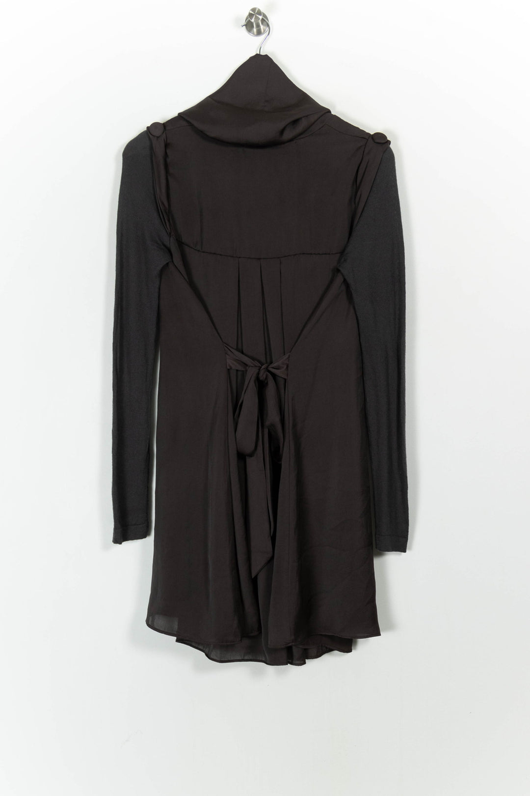 Robe Midi Marron - Taille M/38 de la marque One Step | PARAD73958 - Vendu par Paradigme - Image 4