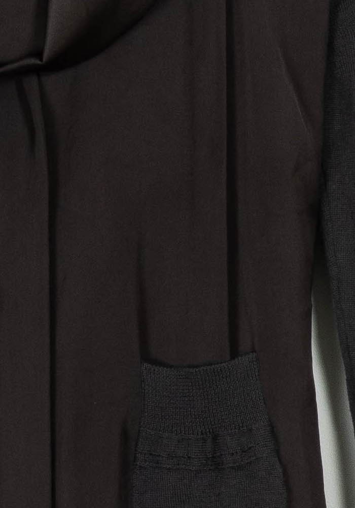 Robe Midi Marron - Taille M/38 de la marque One Step | PARAD73958 - Vendu par Paradigme - Image 3