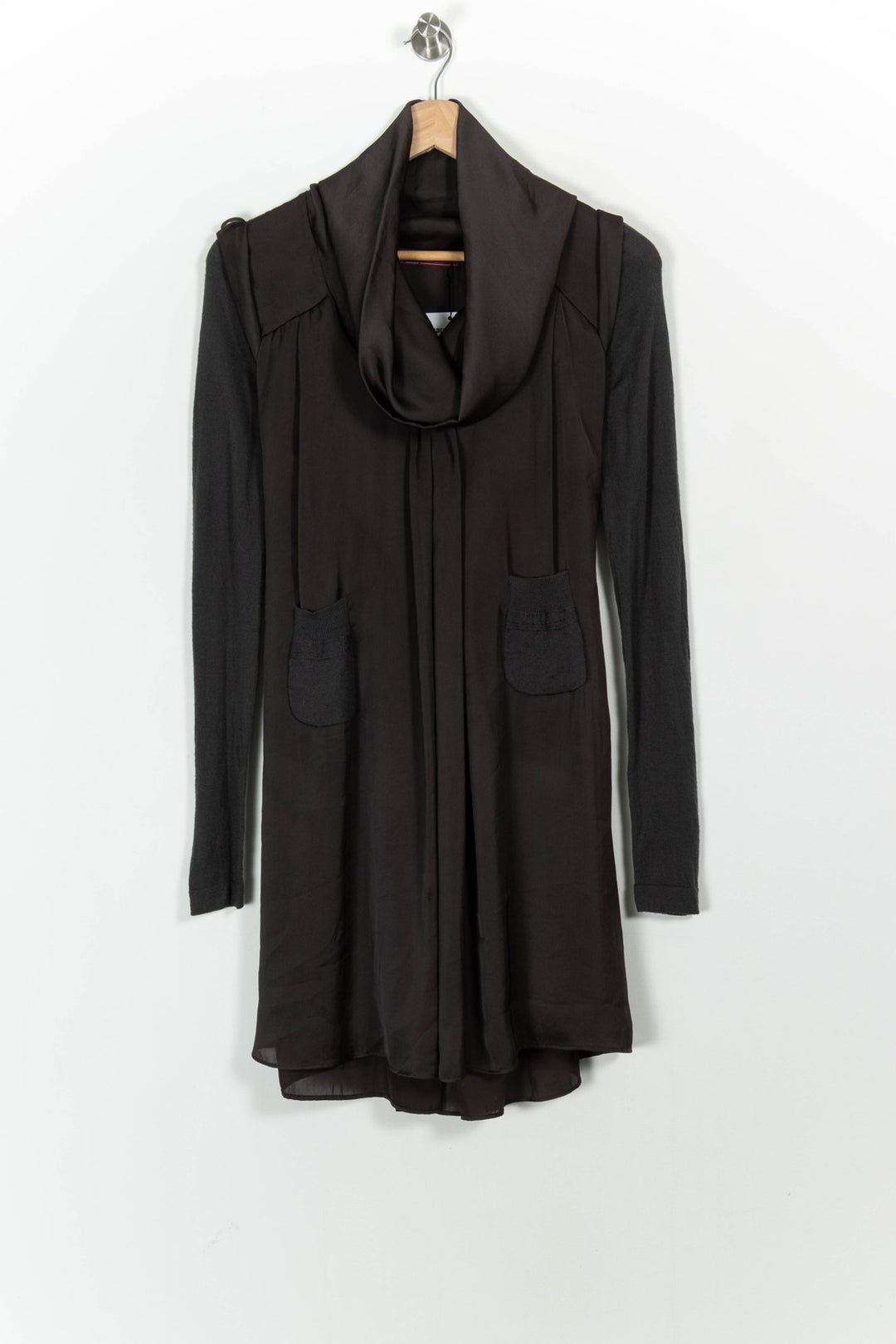 Robe Midi Marron - Taille M/38 de la marque One Step | PARAD73958 - Vendu par Paradigme - Image 2