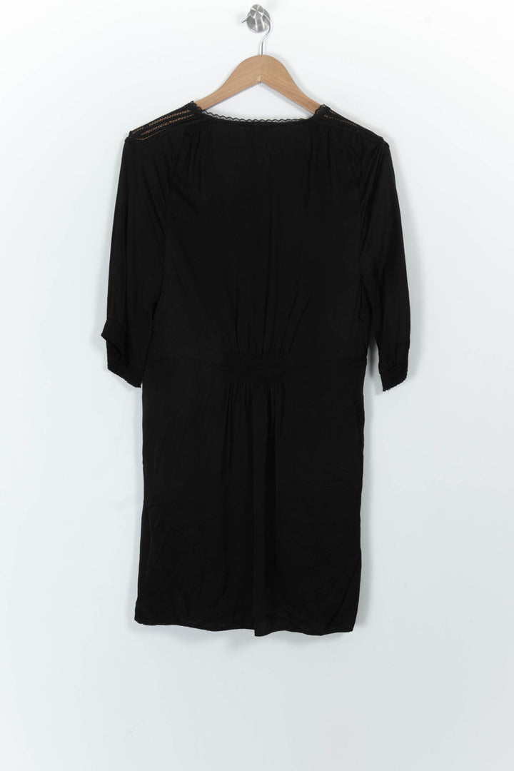 Robe Midi Noire - Taille XS/34 de la marque Bérénice | PARAD73959 - Vendu par Paradigme - Image 4