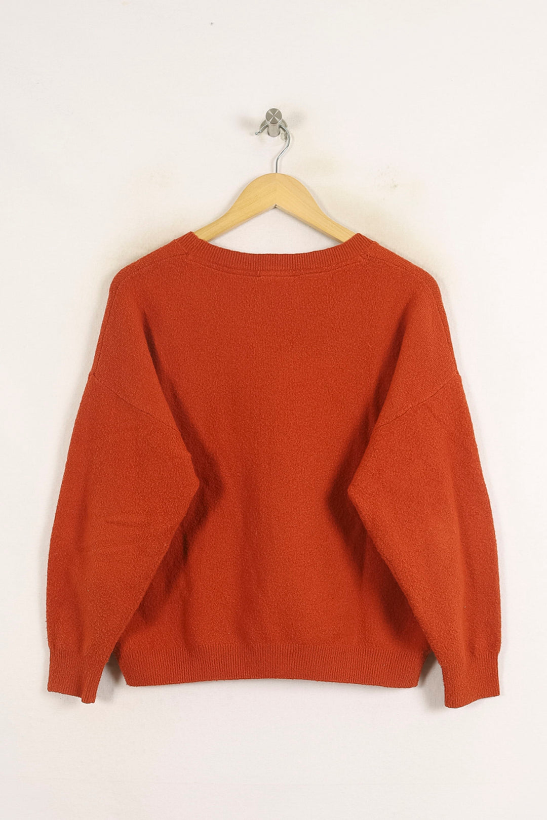 Pull Orange - Taille S/36 de la marque American Vintage | PARAD73963 - Vendu par Paradigme - Image 4