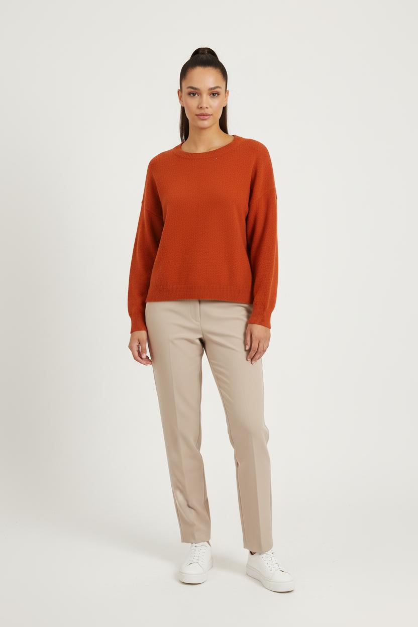 Pull Orange - Taille S/36 de la marque American Vintage | PARAD73963 - Vendu par Paradigme - Image 1