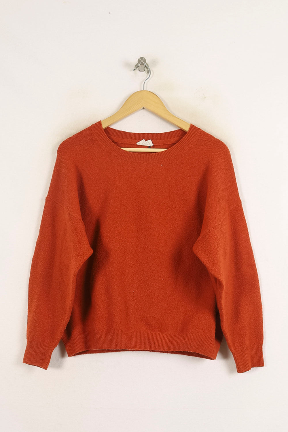 Pull Orange - Taille S/36 de la marque American Vintage | PARAD73963 - Vendu par Paradigme - Image 2