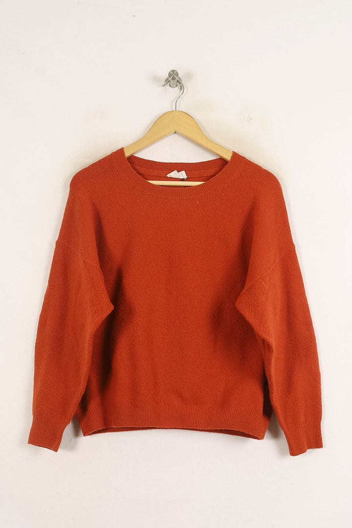 Pull Orange - Taille S/36 de la marque American Vintage | PARAD73963 - Vendu par Paradigme - Image 2