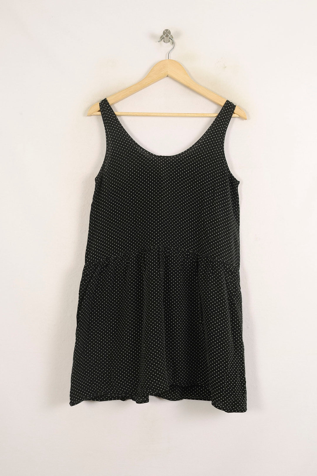 Robe Courte Noire à Pois Blancs - Taille M/38 de la marque Des petits hauts | PARAD73966 - Vendu par Paradigme - Image 4