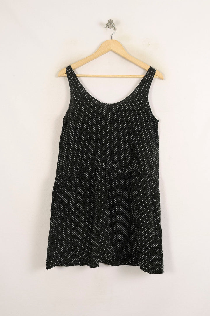 Robe Courte Noire à Pois Blancs - Taille M/38 de la marque Des petits hauts | PARAD73966 - Vendu par Paradigme - Image 4