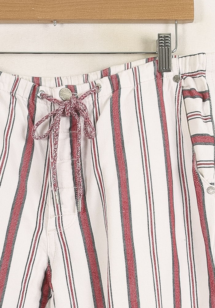Pantalon Blanc et Rouge - Taille M/38 de la marque Zadig&Voltaire | PARAD73968 - Vendu par Paradigme - Image 3