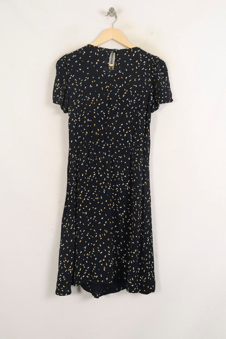 Robe Noire et Blanche - Taille S/36 de la marque Sessùn | PARAD73969 - Vendu par Paradigme - Image 4