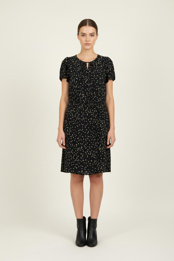 Robe Noire et Blanche - Taille S/36 de la marque Sessùn | PARAD73969 - Vendu par Paradigme - Image 1