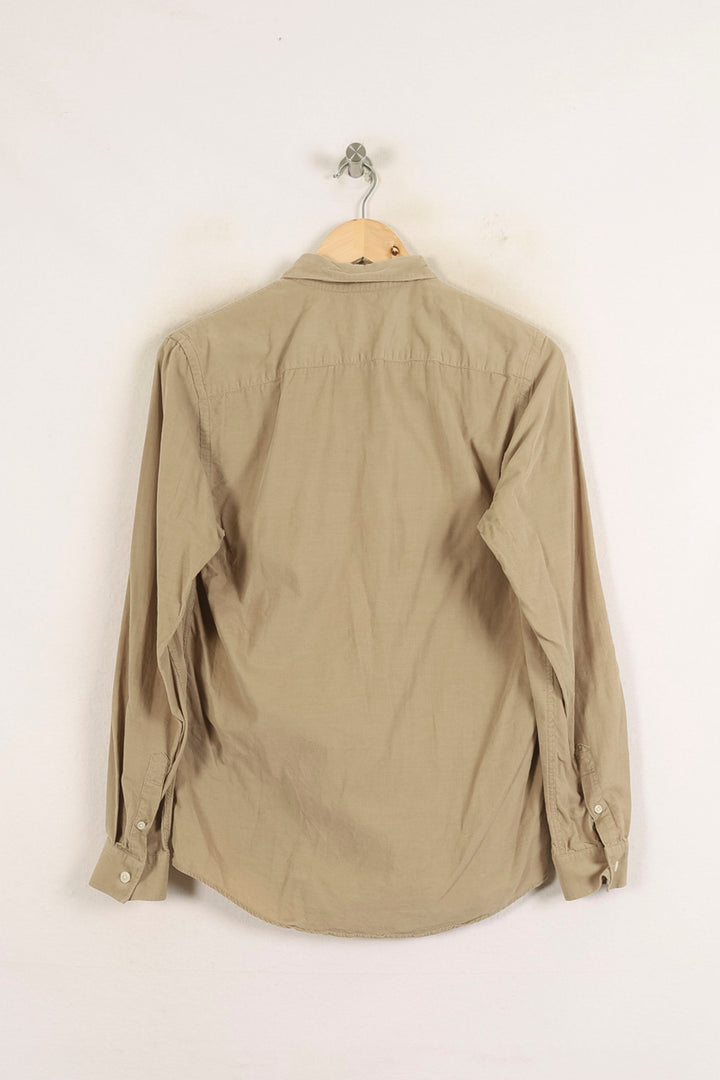 Chemise Beige - Taille XS/34 de la marque Côtelé Paris | PARAD73974 - Vendu par Paradigme - Image 4