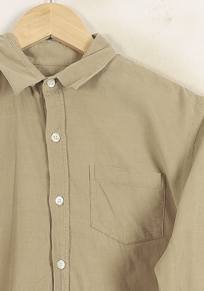 Chemise Beige - Taille XS/34 de la marque Côtelé Paris | PARAD73974 - Vendu par Paradigme - Image 3