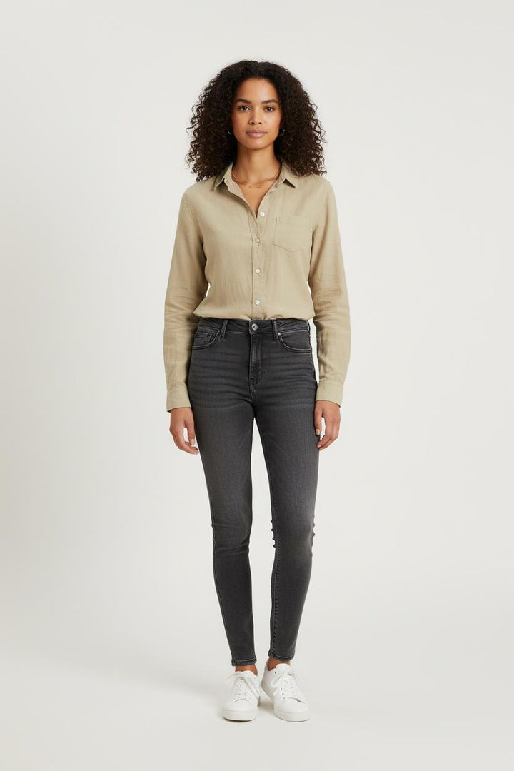 Chemise Beige - Taille XS/34 de la marque Côtelé Paris | PARAD73974 - Vendu par Paradigme - Image 1