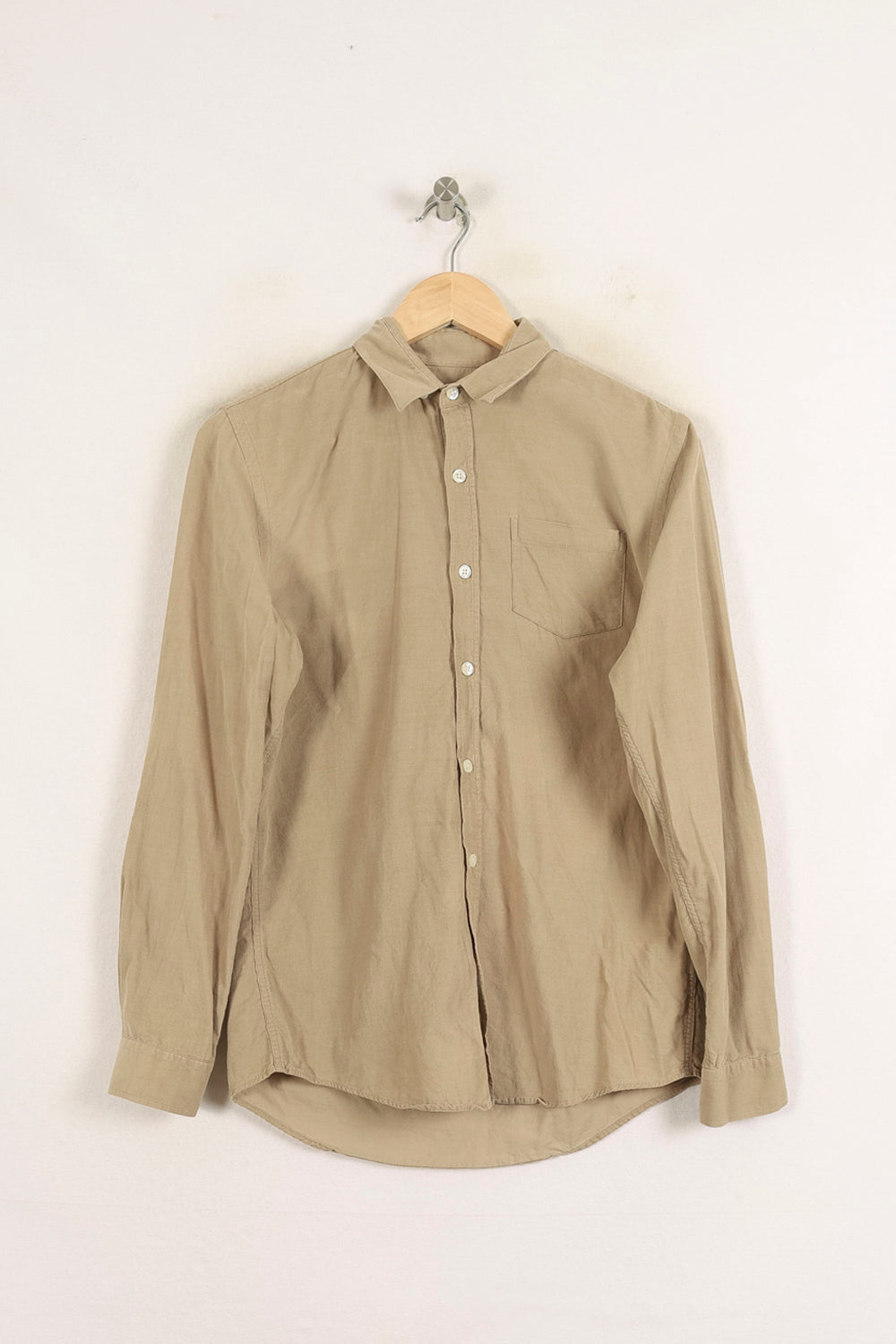 Chemise Beige - Taille XS/34 de la marque Côtelé Paris | PARAD73974 - Vendu par Paradigme - Image 2