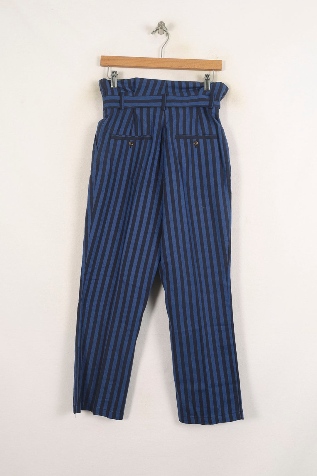 Pantalon Bleu et Noir - Taille S/36 de la marque Karl Marc John | PARAD73980 - Vendu par Paradigme - Image 4