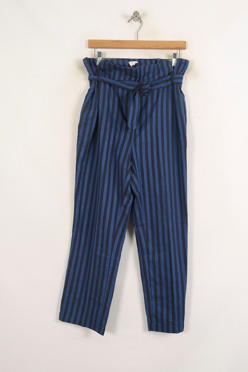 Pantalon Bleu et Noir - Taille S/36 de la marque Karl Marc John | PARAD73980 - Vendu par Paradigme - Image 2