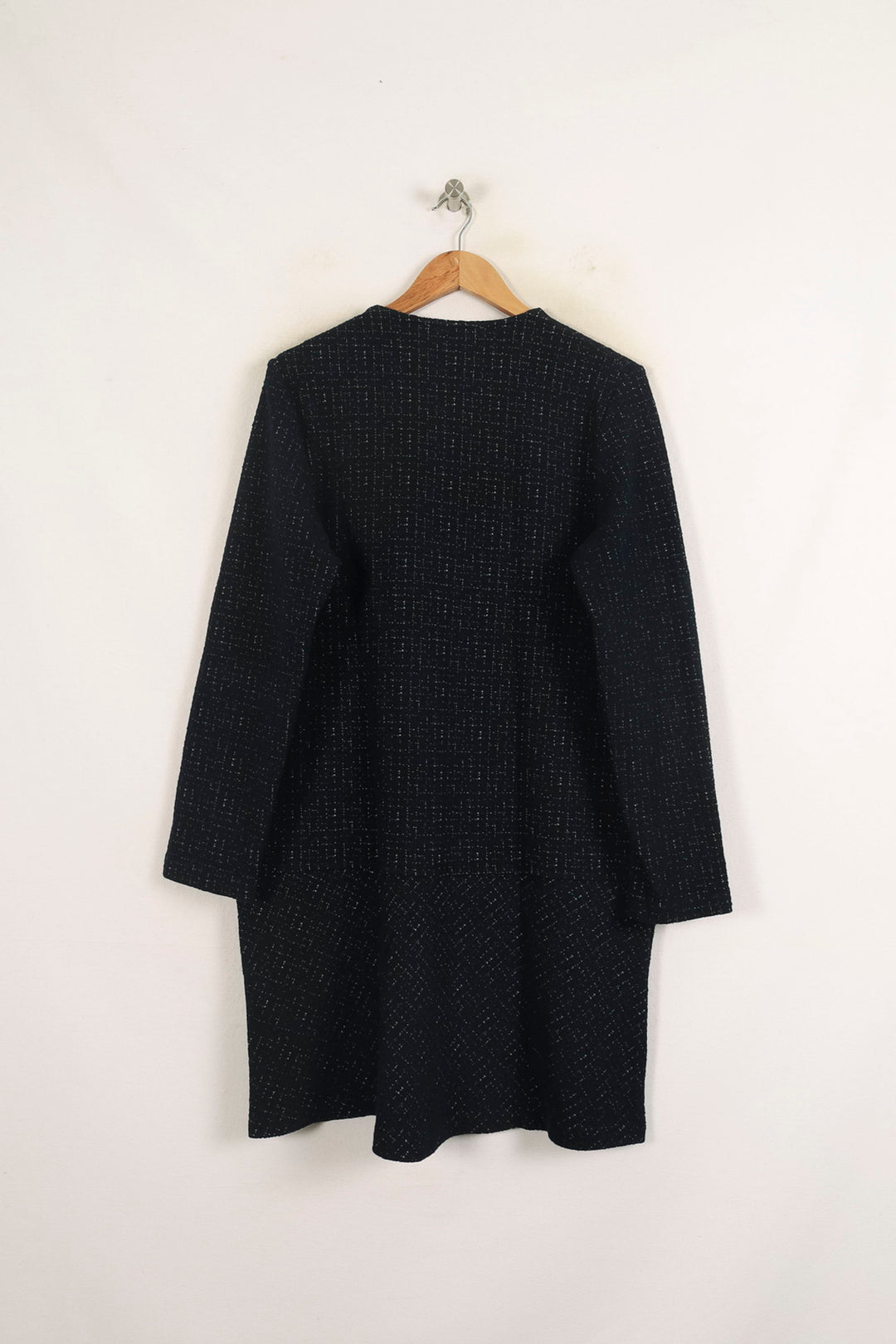 Robe Noire - Taille XL/42 de la marque La Fée Maraboutée | PARAD73984 - Vendu par Paradigme - Image 4