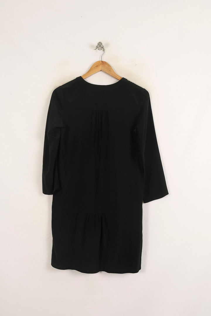 Robe Midi Noire - Taille S/36 de la marque Comptoir des Cotonniers | PARAD73986 - Vendu par Paradigme - Image 4