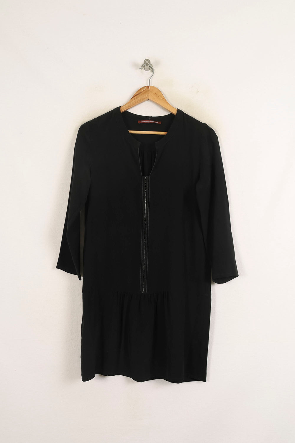 Robe Midi Noire - Taille S/36 de la marque Comptoir des Cotonniers | PARAD73986 - Vendu par Paradigme - Image 2
