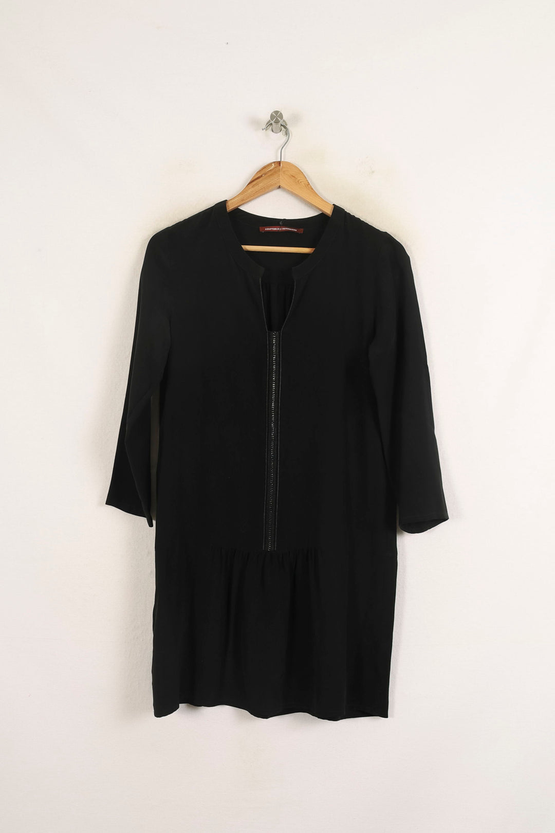 Robe Midi Noire - Taille S/36 de la marque Comptoir des Cotonniers | PARAD73986 - Vendu par Paradigme - Image 2