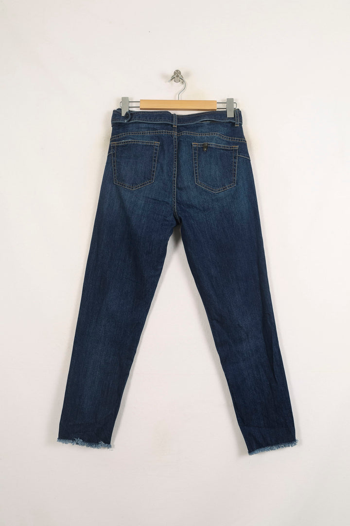 Jean Bleu - Taille M/38 de la marque Liu Jo | PARAD73991 - Vendu par Paradigme - Image 4