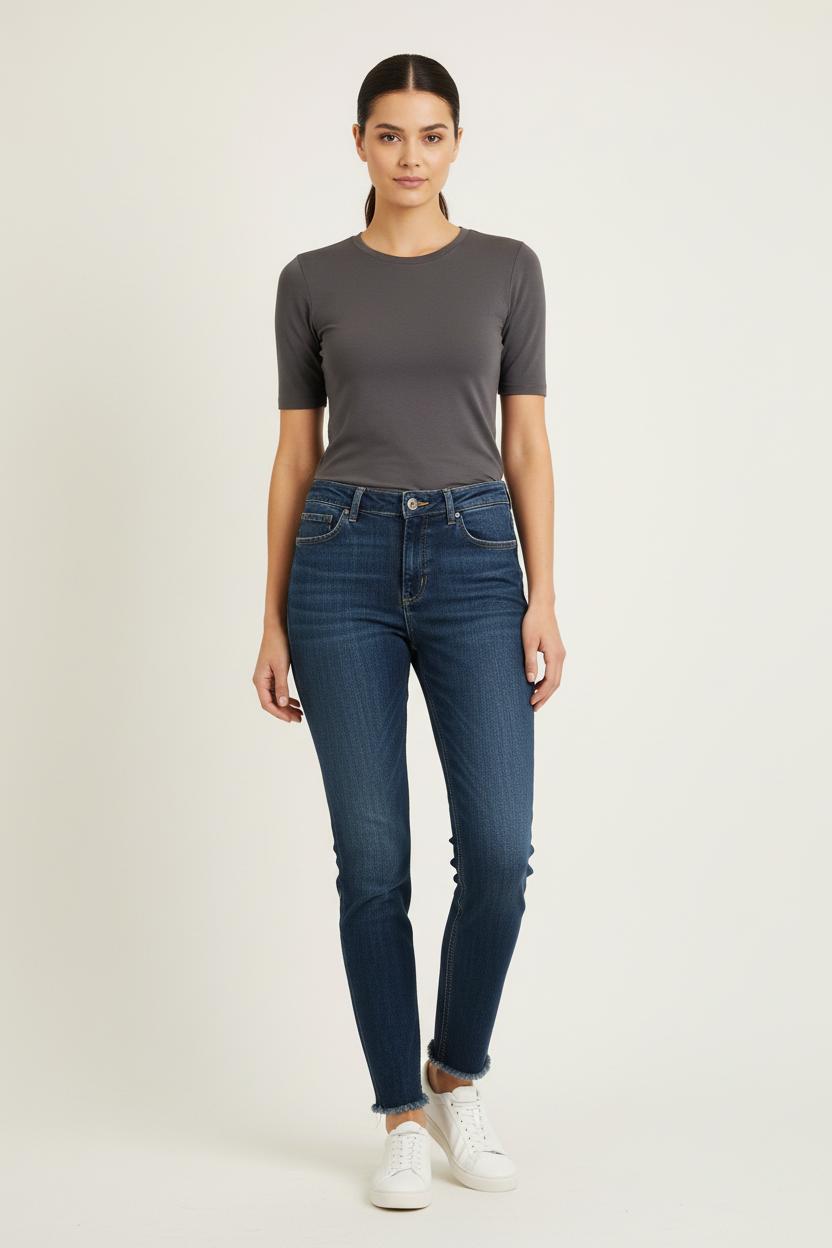 Jean Bleu - Taille M/38 de la marque Liu Jo | PARAD73991 - Vendu par Paradigme - Image 1