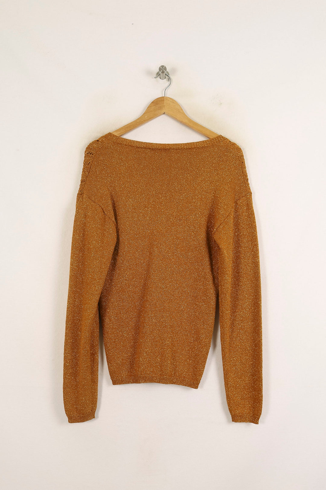 Cardigan Marron - Taille L/40 de la marque Louise Misha | PARAD73994 - Vendu par Paradigme - Image 4