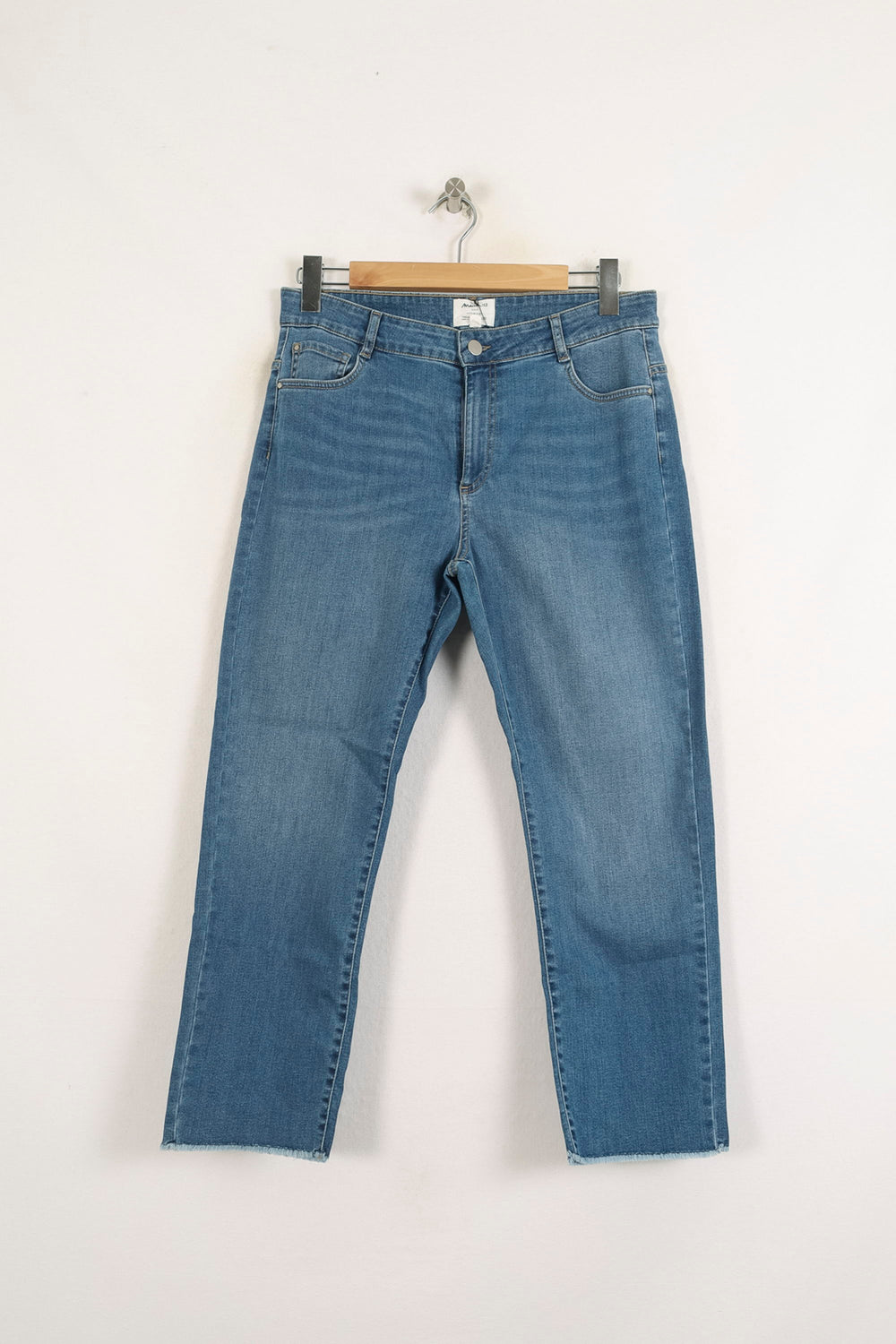 Jean Droit Bleu - Taille XL/42 de la marque Maison 123 | PARAD73997 - Vendu par Paradigme - Image 2