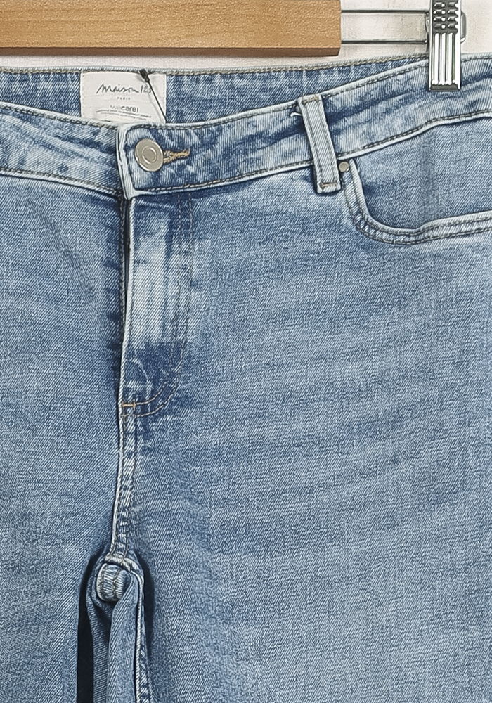 Jean Bleu - Taille L/40 de la marque Maison 123 | PARAD73998 - Vendu par Paradigme - Image 3
