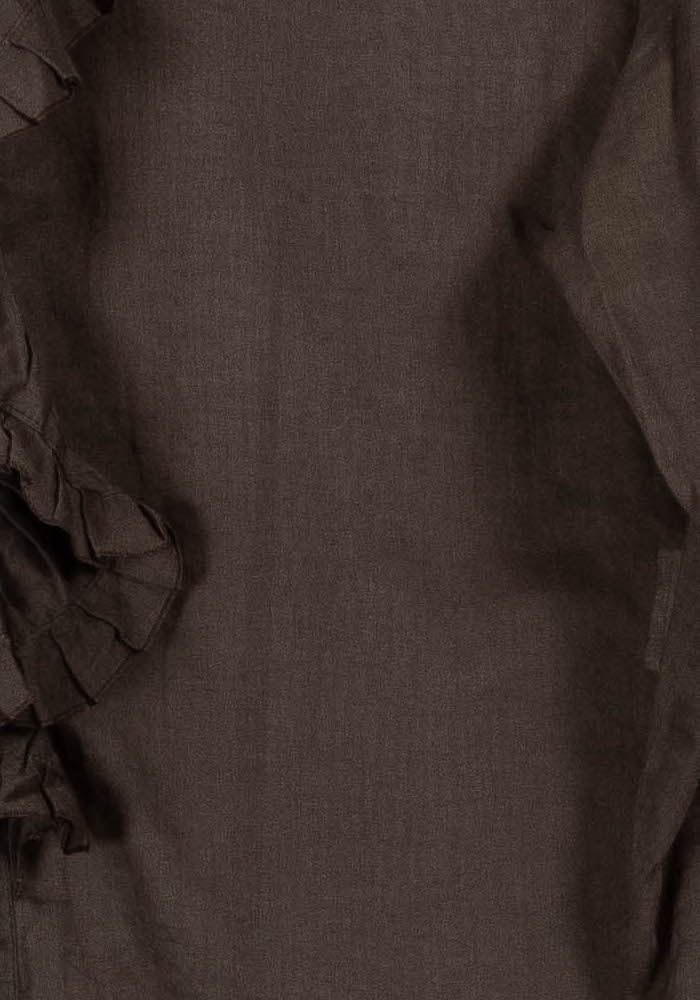 Chemise Marron - Taille M/38 de la marque Pablo | PARAD7441 - Vendu par Paradigme - Image 3