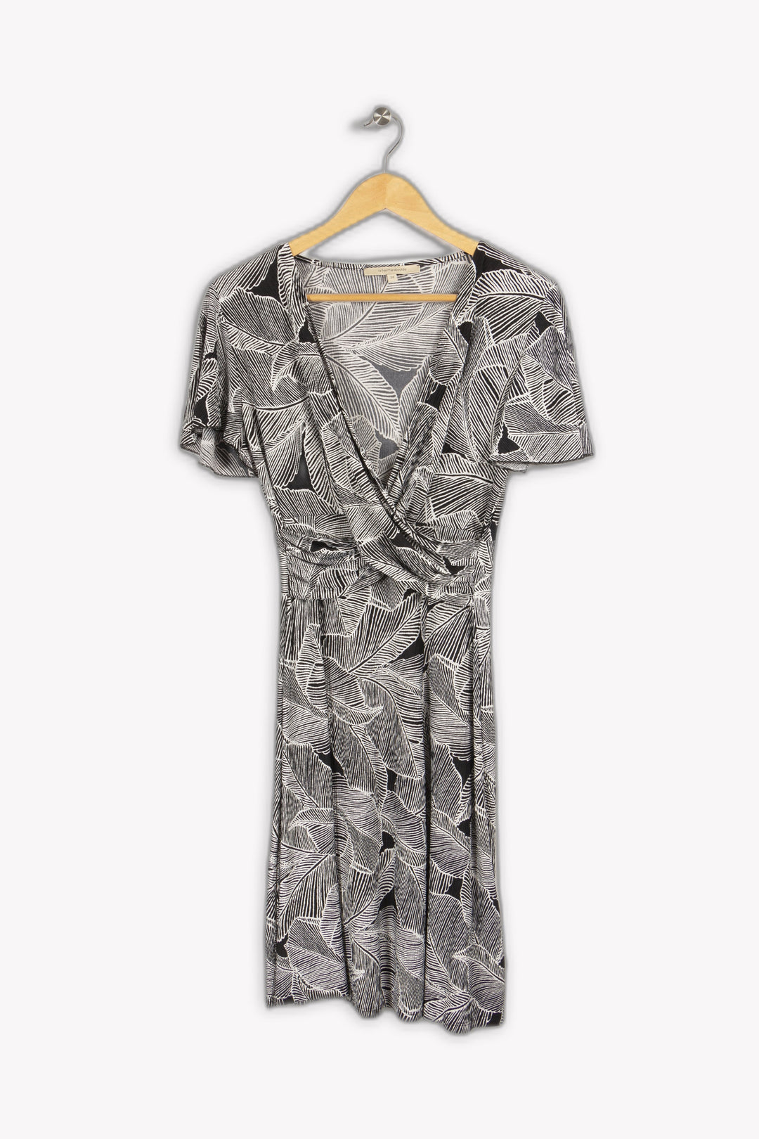 Chemise manches longues imprimé savane - M/38