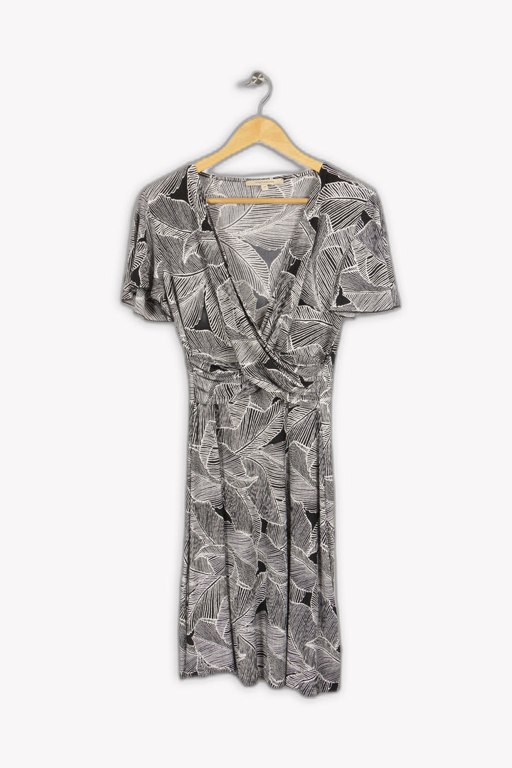 Chemise manches longues imprimé savane - M/38