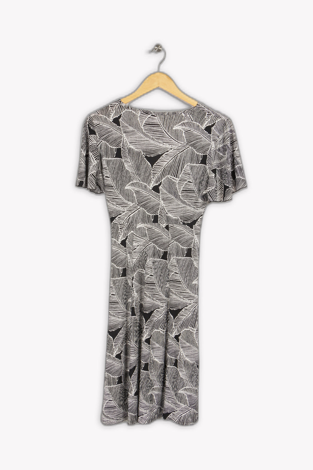 Chemise manches longues imprimé savane - M/38