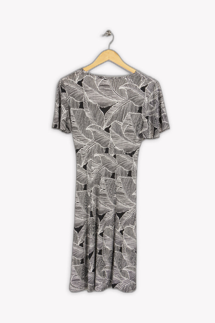 Chemise manches longues imprimé savane - M/38